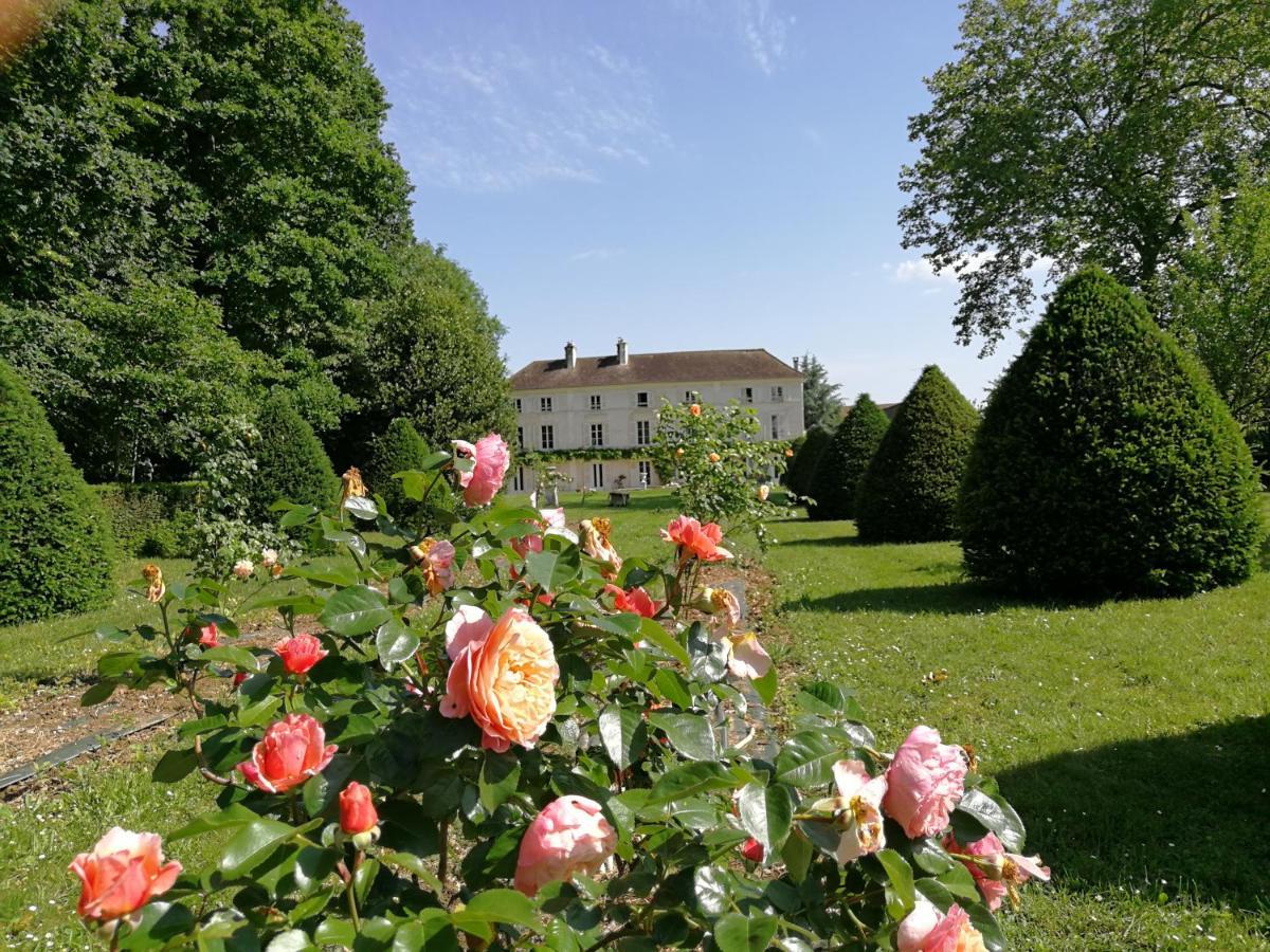 Chateau De Brinville Saint-Sauveur-sur-Ecole Exterior photo